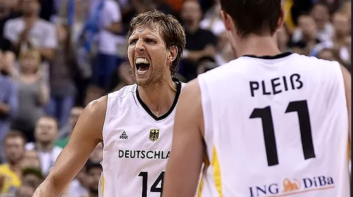 EURO Baschet 2015 | Grupa „morții” pentru Germania lui Dirk Nowitzki. Serbia, drum deschis către finala de la Lille. Tabloul complet al optimilor de finală