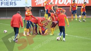 Grecii nu l-au uitat, Boloni nu uită ce tradiție avem în fața elenilor: "Un meci echilibrat" Două atuuri ale românilor