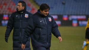 Una dintre "victimele" lui Gigi din acest sezon**: "Steaua, out din Europa? Nicio dramă"