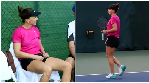 Cine este bărbatul cu care a fost surprinsă Simona Halep la Dubai! A complimentat-o pe „Simo