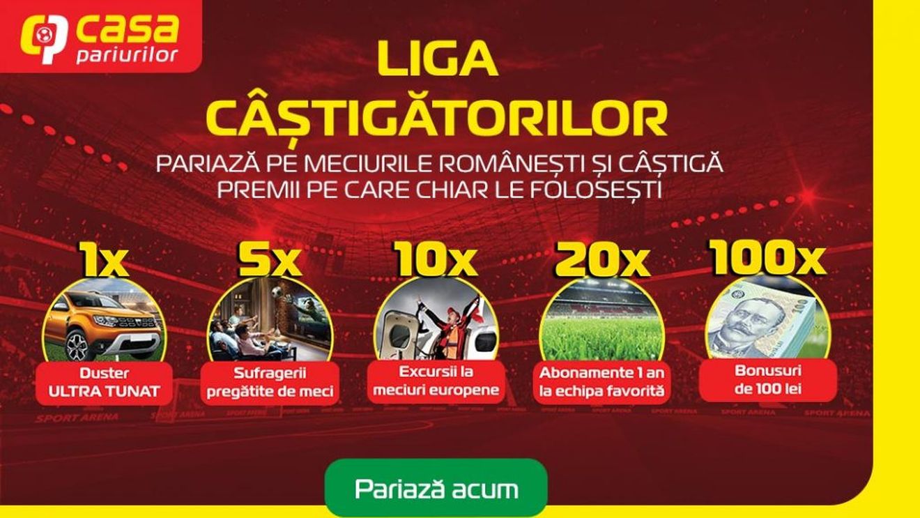 (P) Află cum poți să câștigi cele mai tari premii de suporter!