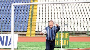 „Negrila, fundasul Negrila...extraordinar!"