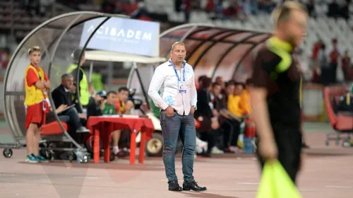 Învins de Dinamo, Ionuț Chirilă pregătește întâlnirea cu Șumudică: „La meciul cu Chiajna aștept să fiu ‘pe mână’ cu reporterii”