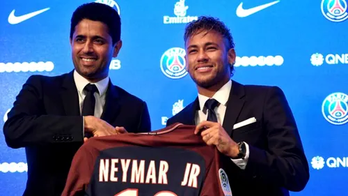 Transferul lui Neymar a fost doar începutul! PSG îi dă o nouă 