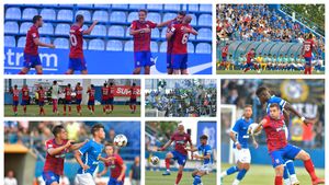 Steaua, aproape să strice meciul de prezentare a lotului celor de la Farul. ”Militarii” n-au pierdut însă la Ovidiu, contra echipei lui Hagi