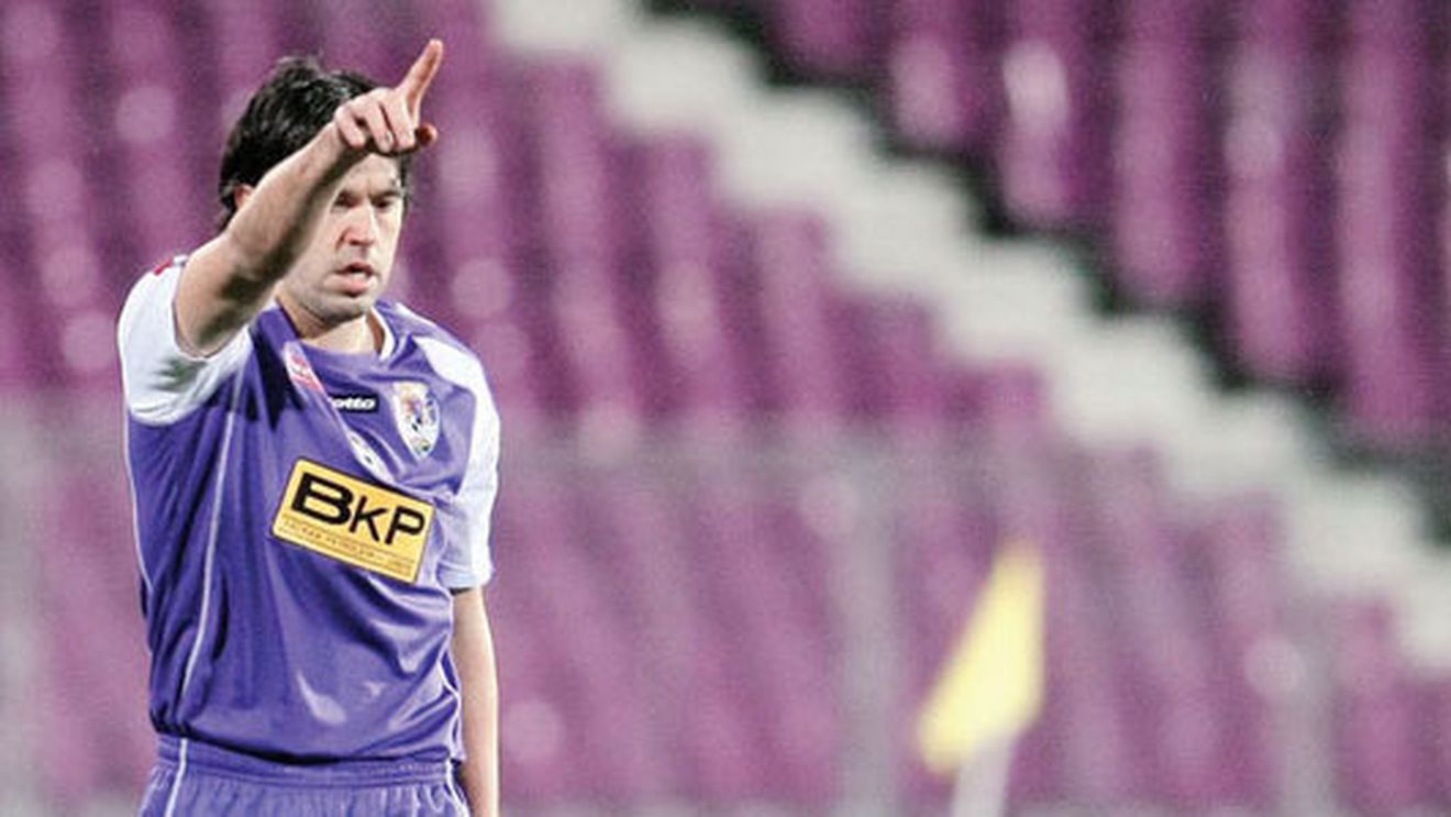 Interviu Contra: "Joc la Poli sau mă retrag!"