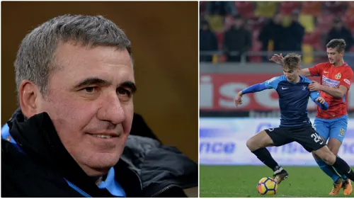 Hagi a găsit un nou 