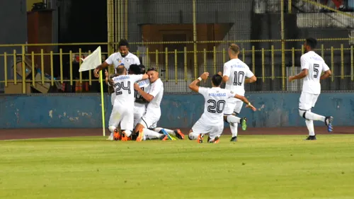 Gaz Metan - U Craiova 3-2. Meci nebun la Mediaș: 5 goluri, 4 penalty-uri și un cartonaș roșu. Cristea a dat lovitura pe final. Arbitrul Chivulete a scos din minți pe toată lumea