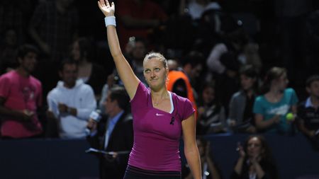Kvitova și Azarenka s-au calificat în finala Turneului Campioanelor