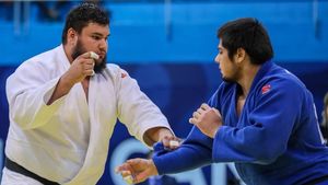 Vlăduț Simionescu a câștigat argintul la Grand Prix-ul de judo de la Haga | FOTO | Sportivul român a explicat de ce a ratat aurul