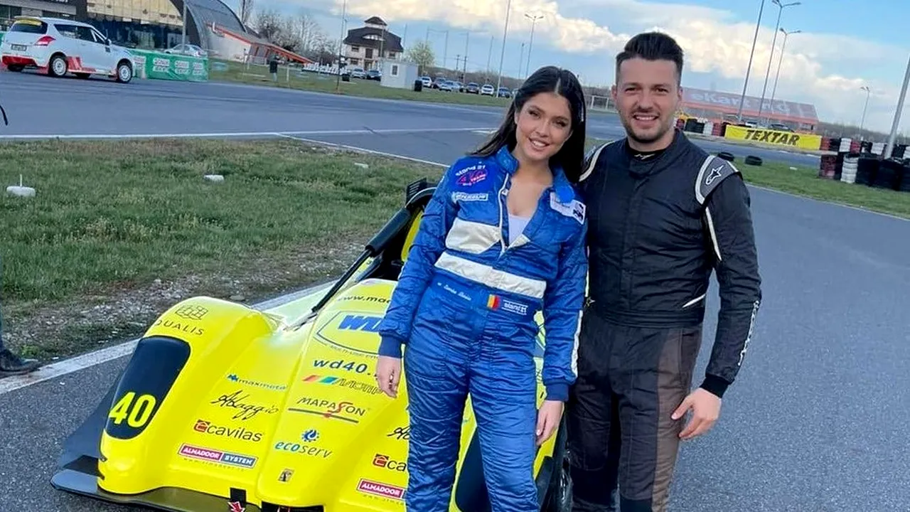 Octavian Ciovică o va avea copilot pe Elena Chiriac la CN de Viteză în Coastă de la Cheile Grădiștei | FOTO&VIDEO