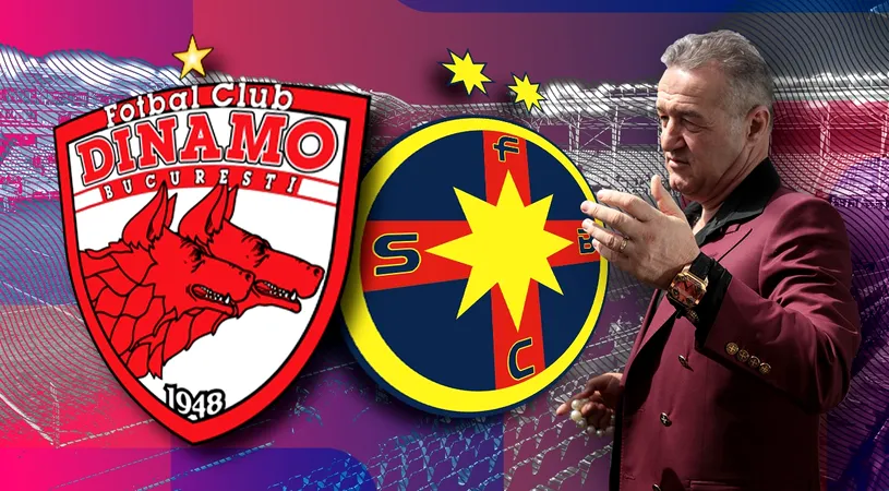 Anunțul lui Gigi Becali despre derby-ul Dinamo – FCSB, care se va juca pe Arcul de Triumf. EXCLUSIV
