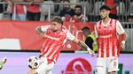 Dario Benavides, accident șocant la un antrenament al lui Dinamo. Sângele a țâșnit în toate direcțiile. EXCLUSIV