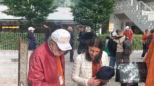 Ion Țiriac și-a făcut pofta la Roland Garros. Miliardarul s-a dus țintă și și-a ales-o. EXCLUSIV