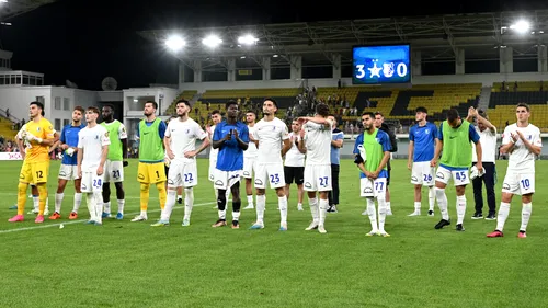 Jucătorii lui Gică Hagi surprind după Sheriff Tiraspol - Farul 3-0. „Nu ne-au făcut prea multe probleme!” Cum se pregătesc pentru aventura din Conference League