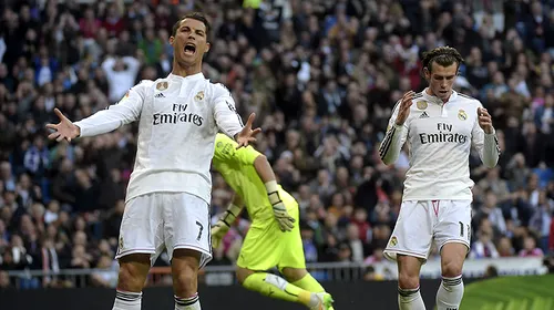 Ronaldo a marcat de trei ori contra lui Espanyol și a stabilit noi recorduri în Primera