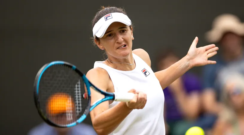 Irina Begu, eliminată dramatic de la Wimbledon! Românca a câștigat primul set, dar apoi s-a prăbușit | VIDEO