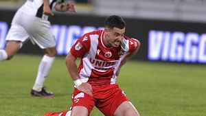 Paul Anton, adio Dinamo! Prima reacție a lui Iuliu Mureșan și când se va despărți de colegi: „Mi-aș fi dorit să mai joace măcar un meci!” | EXCLUSIV