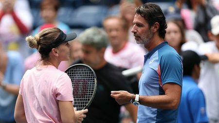 Patrick Mouratoglou, comparație controversată: „Aud mereu asta!" Antrenorul Simonei Halep dezvăluie ce diferențe există între Novak Djokovic și Roger Federer la 36 de ani