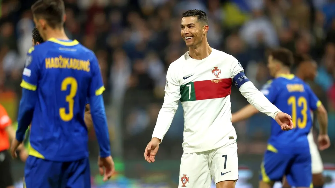 Rezultatele serii în preliminariile EURO 2024. Ce rezultate au fost luni, 16 octombrie 2023, în meciurile de calificare: Cristiano Ronaldo scrie istorie pentru Portugalia!
