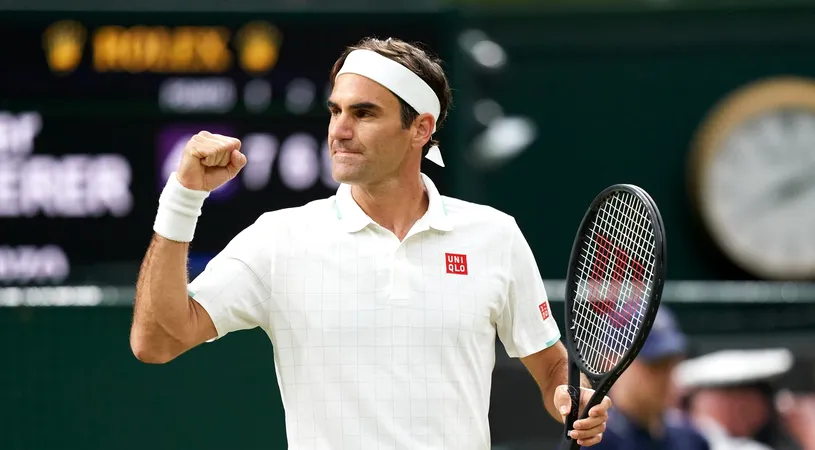 Roger Federer, spectacol total la Wimbledon! Elvețianul e pentru a 18-a oară în sferturi. Sârbul Novak Djokovic, de neoprit  | VIDEO