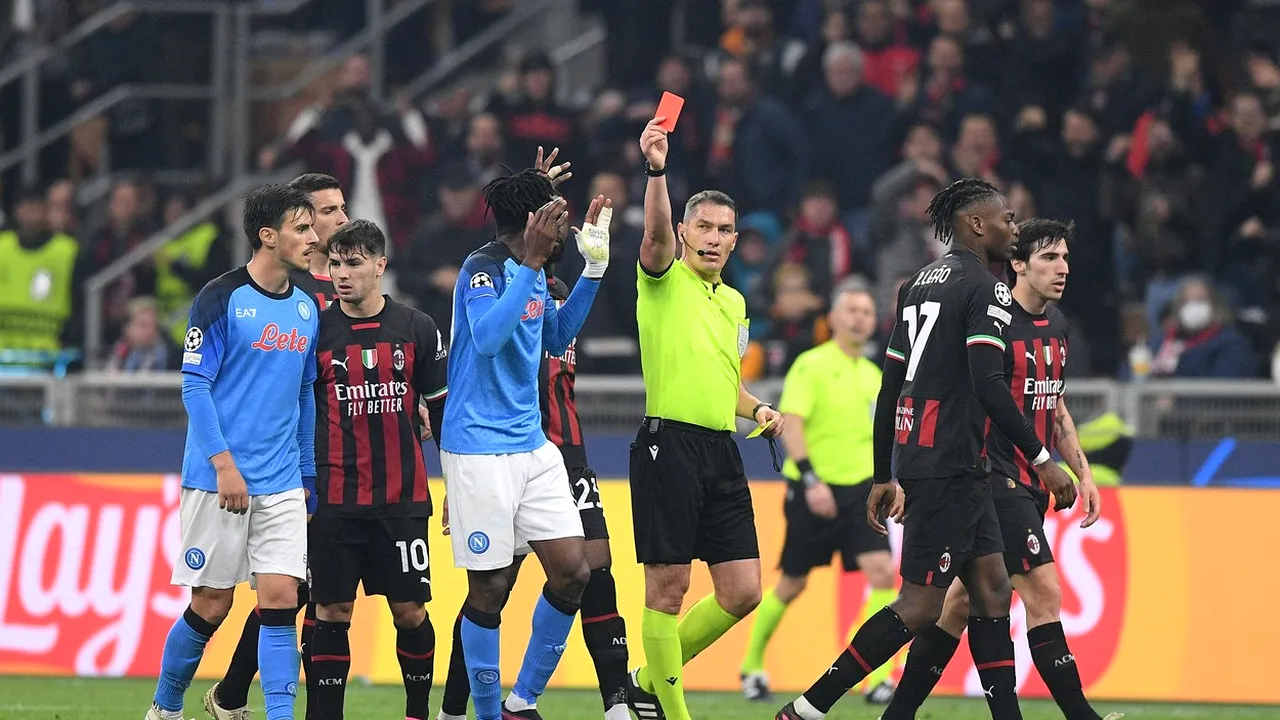 Istvan Kovacs, criticat în Gazzetta dello Sport pentru prestația de la meciul AC Milan - Napoli, din Liga Campionilor: „Sunt unele nedumeriri!”