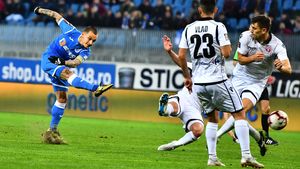 Craiova învinge "lanterna", iar Mangia câștigă duelul italian cu Bergodi. Oltenii au fost conduși, dar au întors rezultatul cu Voluntari înainte de pauză