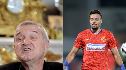 Gigi Becali dă de pământ cu Adrian Petre, după ce nu a reușit să se impună nici la UTA Arad: „Nu are nicio treabă! Ratează 100 de ocazii pe meci!” | EXCLUSIV