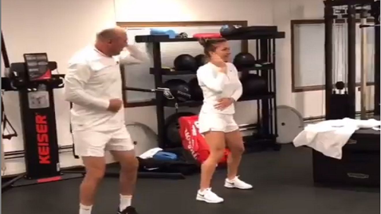 Simona Halep a dansat pe celebra "Macarena", a trupei Los del Rio | VIDEO