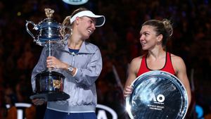 Halep va juca la turneul de la Doha! Locul 1 mondial redevine de actualitate: condiția pusă ca Simona să-și recupereze coroana