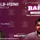 Vineri avem PRIMVS DERBY și îl prefațăm cu Marius Mitran, de la ora 17:30, pe YouTube – ProSport, la „EXCLUSIV RAPID”