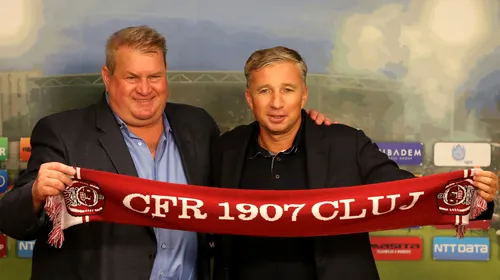 Reacția lui Dan Petrescu după ce CFR Cluj l-a transferat pe Bokila: „Ca nume e OK, dar să vedem ce face pe teren!” Clujenii au negociat cu un super atacant: „Era mai bun ca toți”