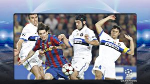 VIDEO Inter merge în finala Ligii, unde o va întâlni pe Bayern!** Chivu, pe Bernabeu!