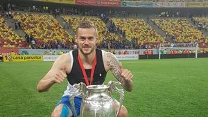 Ivan Martic a rămas oltean! Ce mesaj le-a transmis foștilor colegi înaintea meciului Universitatea Craiova - CFR Cluj