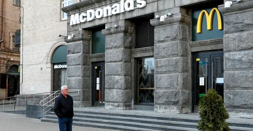 McDonald's spune că plănuiește să redeschidă unele restaurante din Ucraina. Acest lucru ar sprijini un mic, dar important sentiment de normalitate