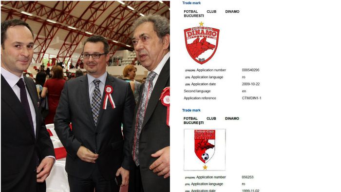 ACTE | Dovada că FC Dinamo îi aparține lui Nicolae Badea, care și-a înscris echipa în Liga 4. Marca este protejată până în 2019. Negoiță a avut doar "drept de folosință", dar a fost somat deja să nu o mai utilizeze în scop comercial