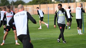 Veste rea pentru FCSB. Charalambous a aflat primul