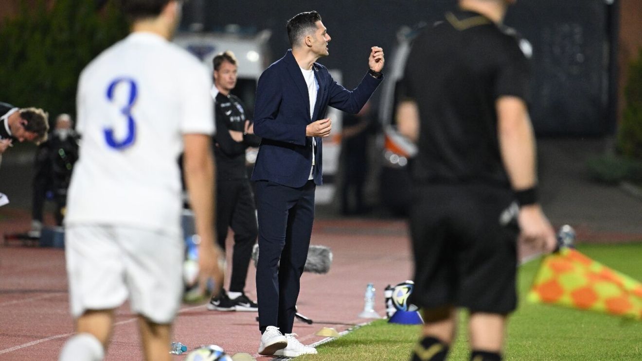 Selecționerul a dat cărțile pe față după ce România U21 a ratat calificarea la EURO: „S-a văzut diferența. Vin tare din urmă”