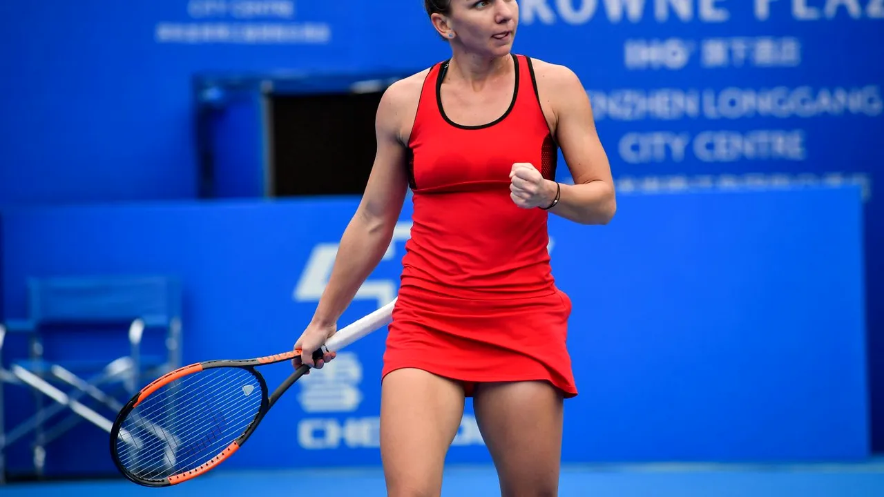 Presa internațională, despre victoria Simonei Halep în fața lui Elise Mertens. ”Și-a învins nervii!”