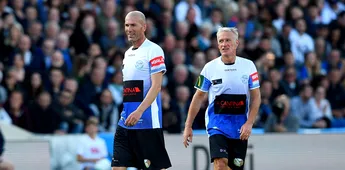 Se urăsc de moarte Zinedine Zidane şi Didier Deschamps? „Nu suntem amici apropiați”