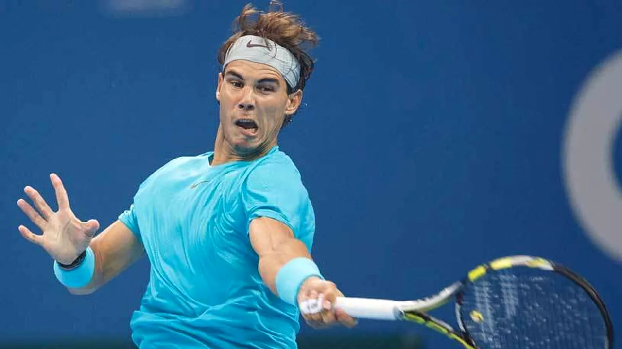 Nadal, viață complicată la Indian Wells. Spaniolul îi are pe traseu pe toți cei trei mari rivali din ATP