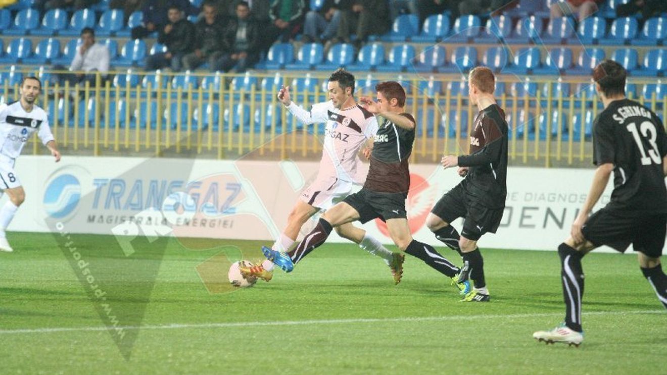 Gaz letal pentru "Gașca Nebună"!** Gaz Metan - Sportul 3-1