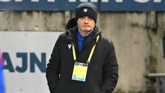 Îngrijorare la FC Bihor după ultimele rezultate. Erik Lincar, temător înaintea jocului cu CS Dinamo: ”Nu mai vorbesc despre adversar”