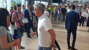 FOTO | Jose Mourinho a revenit în România! Motivul pentru care "Specialul" va fi pe stadion, la România - Finlanda