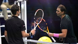 Veste bună pentru Rafael Nadal la Turneul Campionilor! Dominic Thiem a pierdut surprinzător ultimul meci din grupă