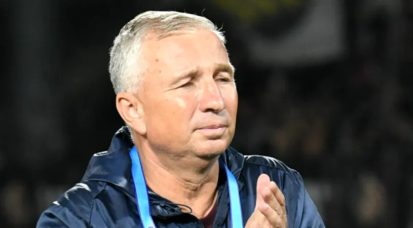 Dan Petrescu știe de ce a pierdut FCSB cu Sparta Praga: „E o greșeală mare. Au pățit asta în prima repriză”