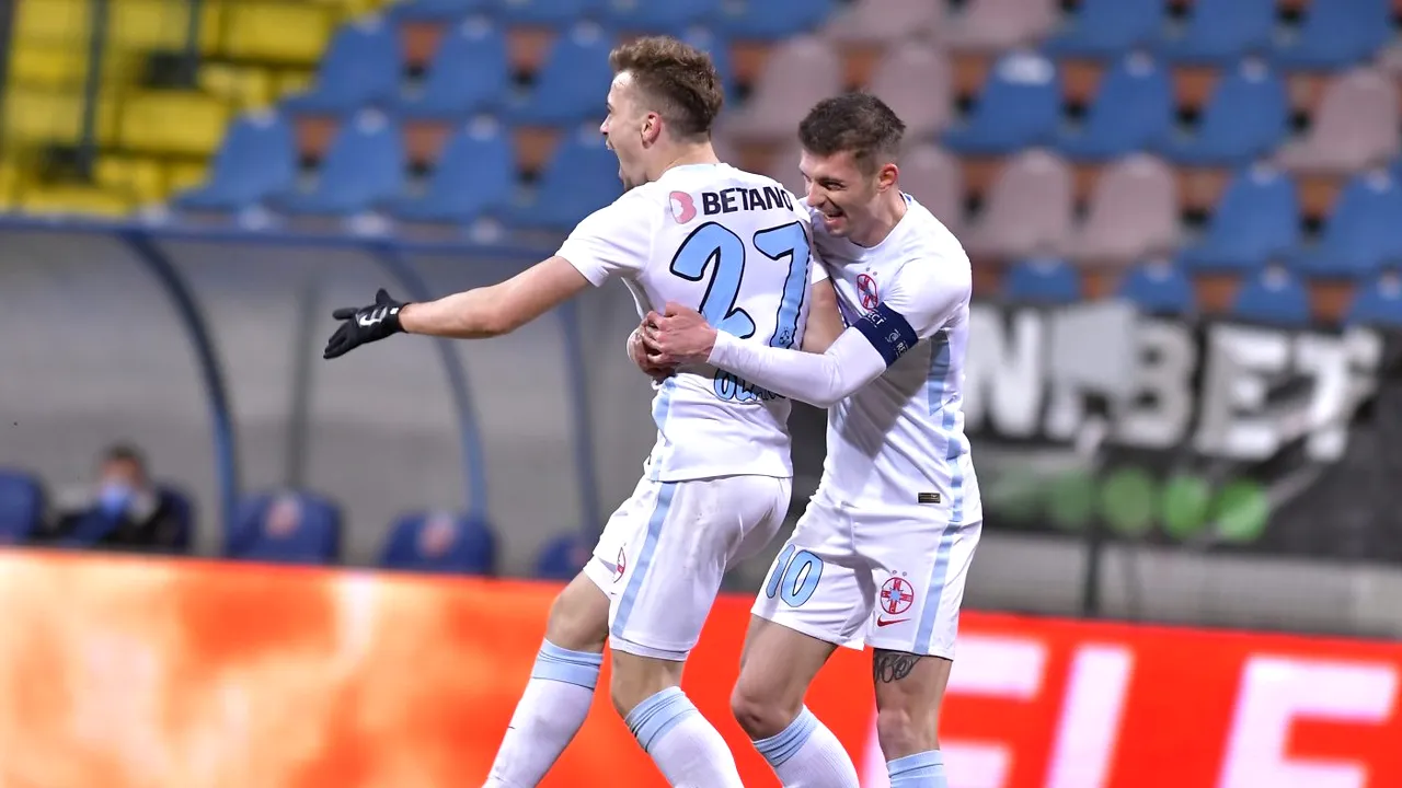 Darius Olaru îl bagă în ceață pe Ilie Dumitrescu! Jucătorul FCSB a reușit un nou gol spectaculos cu piciorul stâng | VIDEO