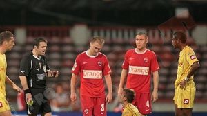 "Am spart gheața cu meciul din această seară prin faptul că nu am primit gol"