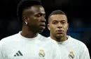 Notele după Real Madrid – FC Barcelona 0-4. Cine a fost omul meciului și cât au primit Mbappe și Vinicius