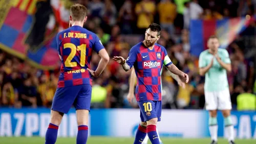 Noul echipament al celor de la Barcelona a fost dezvăluit! Leo Messi și compania, în fața unei premiere | FOTO
